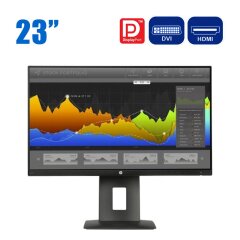 Монитор HP Z23n / 23" (1920x1080) IPS / HDMI, DisplayPort, VGA, USB / VESA 100x100 