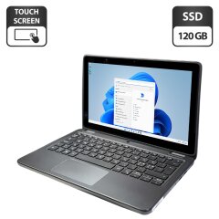 Ноутбук-трансформер Dell Latitude 3120 2-in-1 / 11.6" (1366x768) IPS Touch / Intel Pentium Silver N6000 (4 ядра по 1.1 - 3.3 GHz) / 4 GB DDR4 / 120 GB SSD / Intel UHD Graphics / WebCam / Windows 11