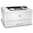 Принтер HP LaserJet Pro M404n / Лазерний монохромний друк / 1200x1200 dpi / A4 / 38 стор/хв / USB 2.0, Ethernet