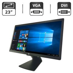 Монитор HP Z23i / 23" (1920x1080) IPS / VGA, DVI, DisplayPort, USB-Hub / VESA 100x100 / Кабель питания
