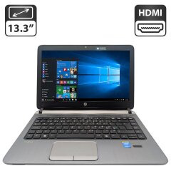 Ноутбук HP ProBook 430 G2 / 13.3" (1366x768) TN / Intel Core i5-4210U (2 (4) ядра по 1.7 - 2.7 GHz) / 8 GB DDR3 / 500 GB HDD / Intel HD Graphics 4400 / WebCam
