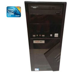 ПК Б-класс Prime PC Tower / Intel Core 2 Quad Q8300 (4 ядра по 2.5 GHz) / 8 GB DDR3 / 320 GB HDD / Intel HD GMA X4500 / DVD-RW / 450W
