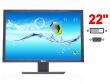 Монитор Dell E2209Wf / 22" (1680x1050) TN / 1x DVI, 1xVGA / VESA 100x100 / Pivot