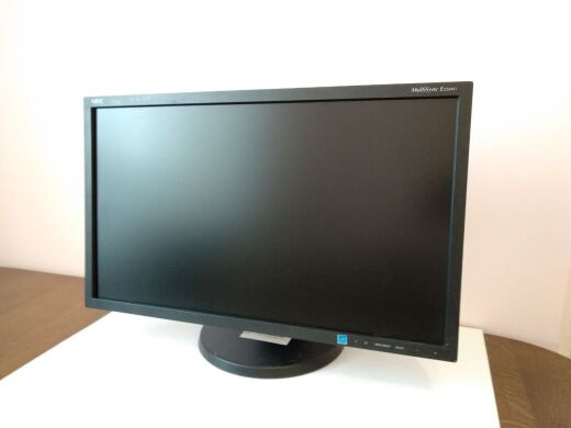 Монитор NEC MultiSync E224Wi / 21.5" (1920x1080) IPS / DisplayPort, DVI, VGA / VESA 100x100
