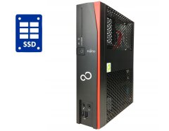 Неттоп Fujitsu Futro S920 USFF / AMD GX-415GA (4 ядра по 1.5 GHz) / 4 GB DDR3 / 8 GB SSD / AMD Radeon HD 8330E Graphics / Win 7