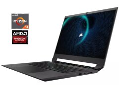 Игровой ноутбук Corsair Voyager A1600 / 16" (2560x1600) IPS / AMD Ryzen 9 6900HS (8 (16) ядер по 3.3 - 4.9 GHz) / 32 GB DDR5 / 2000 GB SSD / AMD Radeon RX 6800M, 12 GB GDDR6, 192-bit / WebCam
