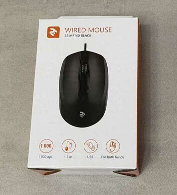 Нова провідна мишка / USB