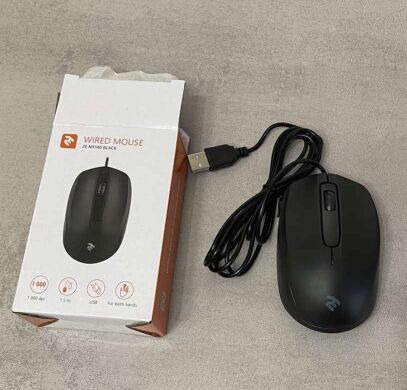 Нова провідна мишка / USB