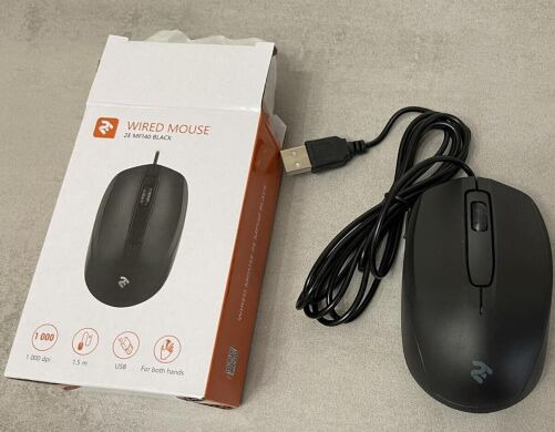 Нова провідна мишка / USB