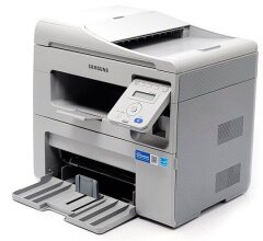 МФУ Samsung SCX-4650N / лазерная монохромная печать / 1200x1200 dpi / A4 / 24 стр/мин / USB 2.0, Ethernet / Дуплекс