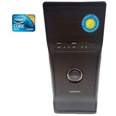 ПК Б-класс GameMax Tower / Intel Core 2 Quad Q8300 (4 ядра по 2.5 GHz) / 8 GB DDR3 / 250 GB HDD / Intel HD GMA X4500 / 400W