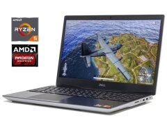 Ігровий ноутбук Б-клас Dell G5 5505 / 15.6" (1920x1080) IPS / AMD Ryzen 5 4600H (6 (12) ядер по 3.0 - 4.0 GHz) / 8 GB DDR4 / 256 GB SSD / AMD Radeon RX 5600M, 6 GB GDDR6, 192-bit / WebCam