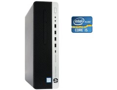 ПК Б-класс HP EliteDesk 800 G3 SFF / Intel Core i5-6500 (4 ядра по 3.2 - 3.6 GHz) / 4 GB DDR4 / 240 GB SSD / Intel HD Graphics 530