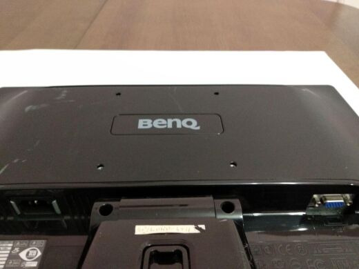 Монітор Б-клас BenQ G922HDAL / 18.5" (1366x768) TN / VGA / VESA 100x100