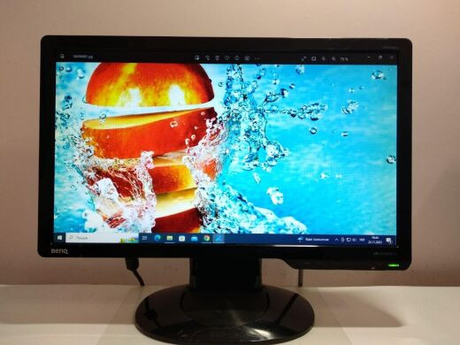 Монітор Б-клас BenQ G922HDAL / 18.5" (1366x768) TN / VGA / VESA 100x100