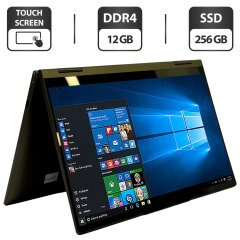 Ноутбук-трансформер Б-класс Lenovo Yoga 7 14ITL5 / 14" (1920x1080) IPS Touch / Intel Core i5-1135G7 (4 (8) ядра по 2.4 - 4.2 GHz) / 12 GB DDR4 / 256 GB SSD / Intel Iris Xe Graphics / WebCam / Windows 10  Home