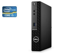Неттоп Dell Optiplex 3080 Micro USFF / Intel Core i5-10500T (6 (12) ядер по 2.3 - 3.8 GHz) / 16 GB DDR4 / 256 GB SSD / Intel UHD Graphics 630