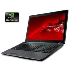 Ноутбук Б-клас Packard Bell EasyNote P5WS0 / 15.6" (1366x768) TN / Intel Pentium B960 (2 ядра по 2.2 GHz) / 8 GB DDR3 / 320 GB HDD / nVidia GeForce 610M, 1GB DDR3, 64-bit / WebCam / DVD-RW / АКБ не тримає