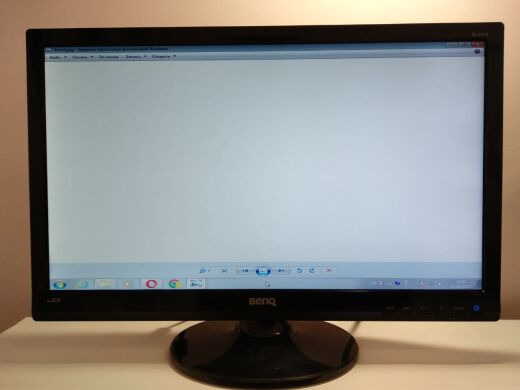 Монітор Benq DL2215 / 21.5" (1920x1080) TN / 1x DVI, 1x VGA