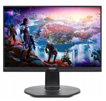 Монітор Philips 241B7Q / 24" (1920x1080) IPS / DP, HDMI, VGA + Кабель живлення