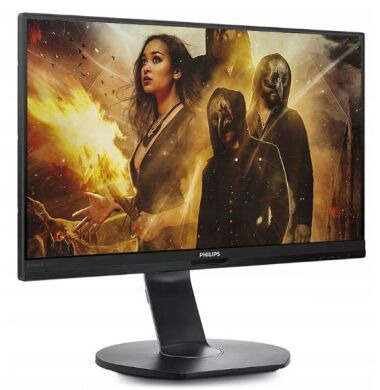 Монітор Philips 241B7Q / 24" (1920x1080) IPS / DP, HDMI, VGA + Кабель живлення