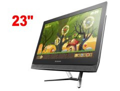 Моноблок Б-клас Lenovo All-in-One C50-30 / 23" (1920x1080) TN / Intel Pentium 3825U (2 (4) ядра по 1.9 GHz) / 8 GB DDR3 / 240 GB SSD / nVidia GeForce 820A, 2 GB DDR3, 64-bit / WebCam