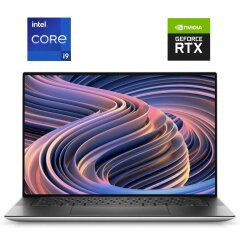Ігровий ноутбук Б-клас Dell XPS 15 9520 / 15.6" (3456x2160) OLED Touch / Intel Core i9-12900HK (14 (20) ядер по 3.8 - 5.0 GHz) / 16 GB DDR5 / 512 GB SSD NVMe / nVidia GeForce RTX 3050 Ti, 4 GB GDDR6, 128-bit / WebCam