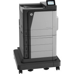 Принтер HP Color LaserJet Enterprise M651xh / Лазерная цветная печать / 1200x1200 dpi / A4 / 42 стр/мин / Ethernet, USB 2.0 / WiFi / Дуплекс