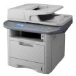 БФП Б-клас Samsung SCX-4833FR / Лазерний монохромний друк / 1200x1200 dpi / A4 / 24 стор / хв / USB 2.0, Ethernet / Дуплекс + Кабелі підключення