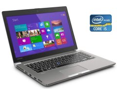4 шт. Ультрабуков: Toshiba Tecra Z40 / 14" (1920x1080) IPS / Intel Core i5-6300U (2 (4) ядра по 2.4 - 3.0 GHz) / 8 GB DDR4 / 256 GB SSD / Intel HD Graphics / WebCam