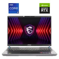 Игровой ноутбук MSI Vector 16 HX A14VHG-692US / 16" (2560x1600) IPS / Intel Core i9-14900HX (24 (32) ядер по 2.2 - 5.8 GHz) / 32 GB DDR5 / 1000 GB SSD M.2 / nVidia GeForce RTX 4080, 12 GB GDDR6, 192-bit / WebCam / Win 11