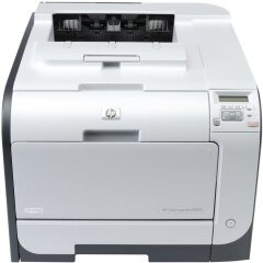 Принтер Б-класс HP Color LaserJet CP2025 / Лазерная цветная печать / 600x600 dpi / A4 / 20 стр. мин / USB 2.0