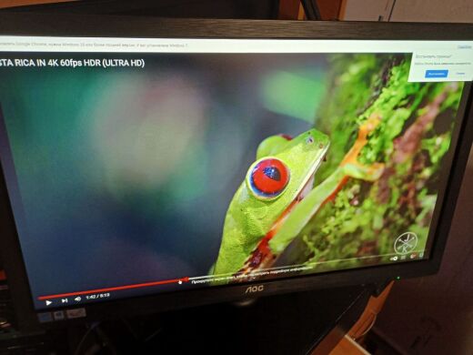 Монитор Б-класс AOC i2360Sh / 23" (1920x1080) IPS / 1x HDMI, 1x DVI, 1x VGA