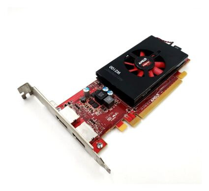 Дискретна відеокарта AMD FirePro W2100, 2 GB GDDR3, 128-bit / 2x DisplayPort