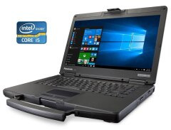 Захищений ноутбук-трансформер Panasonic Toughbook CF-54 / 14" (1366x768) TN / Intel Core i5-5200U (2 (4) ядра по 2.2 - 2.7 GHz) / 8 GB DDR3 / 240 GB SSD / Intel HD Graphics 5500