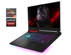 Игровой ноутбук Asus ROG Strix G15 Advantage Edition G513QY / 15.6" (1920x1080) IPS / AMD Ryzen 9 5980HX (8 (16) ядер по 3.3 - 4.8 GHz) / 16 GB DDR4 / 1000 GB SSD / AMD Radeon RX 6800M, 12 GB GDDR6, 192-bit