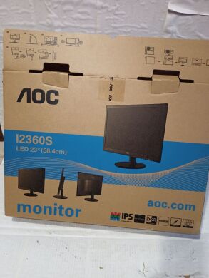 Монитор Б-класс AOC i2360Sh / 23" (1920x1080) IPS / 1x HDMI, 1x DVI, 1x VGA