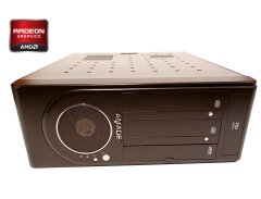 ПК Б-класс Amadey SFF / AMD Athlon II X2 250 (2 ядра по 3.0 GHz) / 8 GB DDR3 / 128 GB SSD / AMD Radeon HD 3650, 512 MB DDR2, 128-bit / 400W / Win 10
