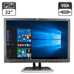 Монитор Б-класс HP L2208w / 22" (1680x1050) TN / VGA + Кабели VGA и питания