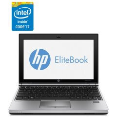 Нетбук Б-клас HP EliteBook 2170p / 11.6" (1366x768) TN / Intel Core i7-3667U (2 (4) ядра по 2.0 - 3.2 GHz) / 4 GB DDR3 / 120 GB SSD / Intel HD Graphics 4000 / WebCam / Win 11