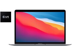 Ультрабук Apple MacBook Air 13 2020 A2337 / 13.3" (2560x1600) IPS / Apple M1 (8 ядер по 2.1 - 3.2 GHz) / 8 GB DDR4 / 250 GB SSD / Apple M1 Graphics / WebCam / MacOS