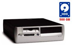 ПК HP Compaq D530 SFF / Intel Pentium 4 511 (1 ядро по 2.8 GHz) / 3 GB DDR1 / 500 GB HDD / Intel Extreme Graphics 2 / DVD-ROM / Win 10 Pro