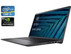 Ігровий ноутбук Dell Vostro 15 3510 / 15.6" (1920x1080) IPS / Intel Core i5-1135G7 (4 (8) ядра по 2.4 - 4.2 GHz) / 8 GB DDR4 / 256 GB SSD / nVidia GeForce MX350, 2 GB GDDR5, 64-bit / WebCam / Win 10 Pro