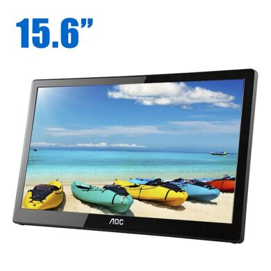 Монітор AOC 156LM00005 / 15.6" (1920x1080) IPS / USB