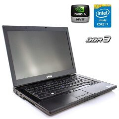 Ноутбук Dell Latitude E6410 / 14" (1440x900) TN / Intel Core i7-640M (2 (4) ядра по 2.8 - 3.46 GHz) / 8 GB DDR3 / 320 GB HDD / nVidia NVS 3100M, 512 MB DDR3, 64-bit / WebCam