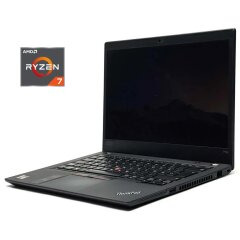 Ультрабук Б-класс Lenovo ThinkPad P14s Gen 1 / 14" (1920x1080) IPS Touch / AMD Ryzen 7 4750U (8 (16) ядер по 1.7 - 4.1 GHz) / 16 GB DDR4 / 256 GB SSD / AMD Radeon RX Vega 7 Graphics / WebCam / Win 10 Pro