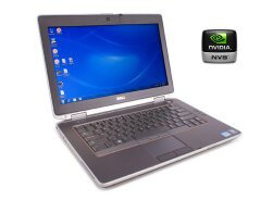 Ноутбук Б-клас Dell Latitude E6420 / 14" (1600x900) TN / Intel Core i3-2310M (2 (4) ядра по 2.1 GHz) / 8 GB DDR3 / 500 GB HDD / nVidia NVS 4200M, 512 MB DDR3, 64-bit / DVD-ROM / WebCam