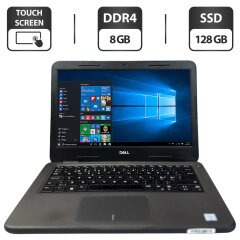Ноутбук Dell Latitude 3310 / 13.3" (1920x1080) IPS Touch / Intel Core i3-8145U (2 (4) ядра по 2.1 - 3.9 GHz) / 8 GB DDR4 / 128 GB SSD / Intel UHD Graphics / WebCam