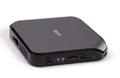 Неттоп Acer Veriton N270G / Intel Atom D510 (2 (4) ядра по 1.66 GHz) / 1 GB DDR2 / 160 GB HDD / Intel GMA 3150 Graphics / Win 7