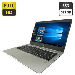 Ультрабук HP ProBook 440 G6 / 14" (1920x1080) IPS / Intel Core i5-8250U (4 (8) ядра по 1.6 - 3.4 GHz) / 4 GB DDR4 / 512 GB SSD / Intel HD Graphics 620 / WebCam
